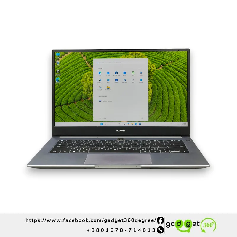 Huawei MateBook D14 Laptop AMD Ryzen 5 3500U 8GB RAM 256GB SSD